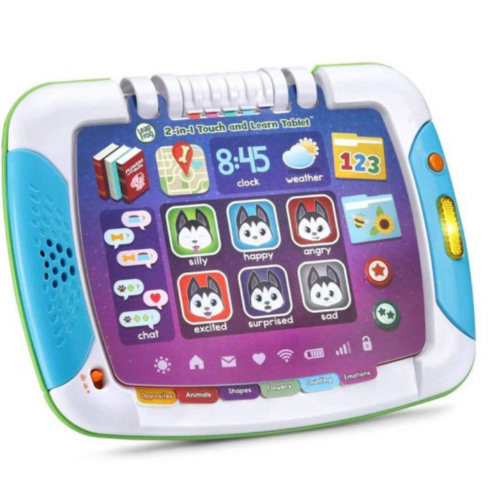 Leapfrog Touch & Twist Learning Tablet 2In1 Tablet Edukasi Anak