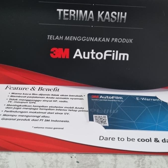 3M Night Fall/Ceramic Kombinasi 3M Crystalline Kualitas Premium