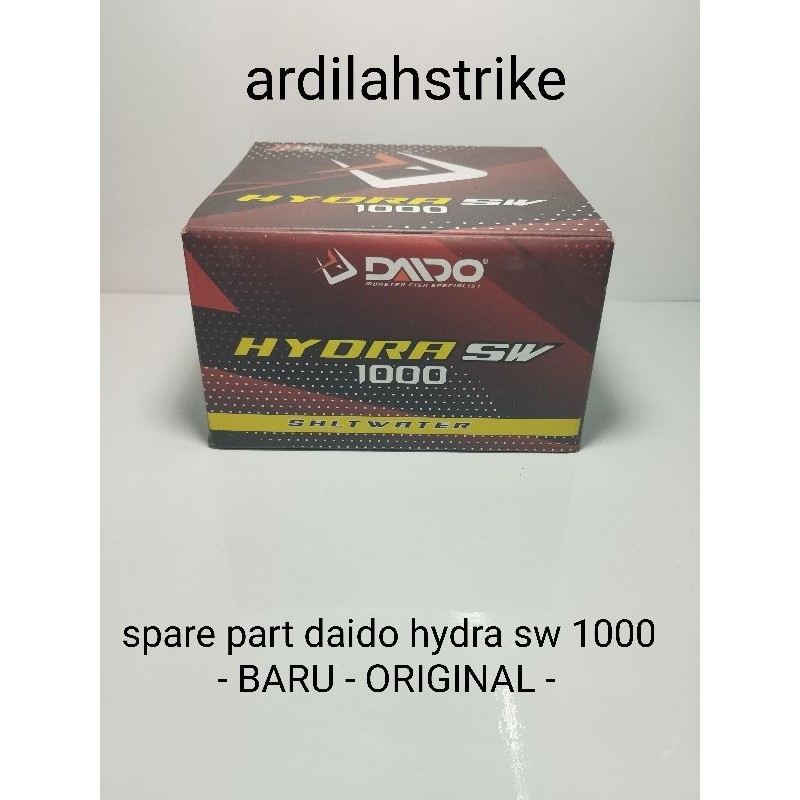 spare part reel daido hydra sw 1000 - BARU - ORIGINAL -