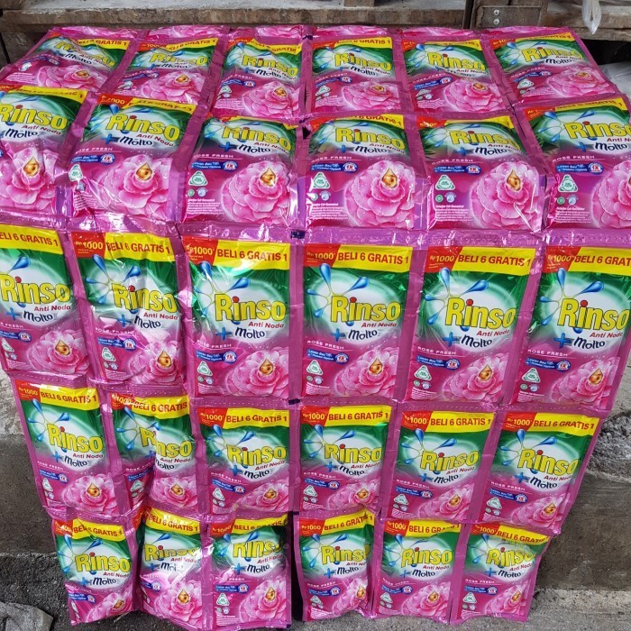 Rinso Cair Sachet 1 Dus 144Pcs