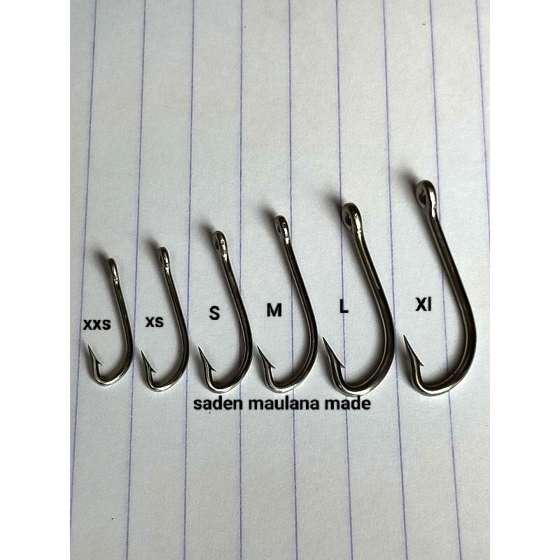 set mata kail belut lengkap