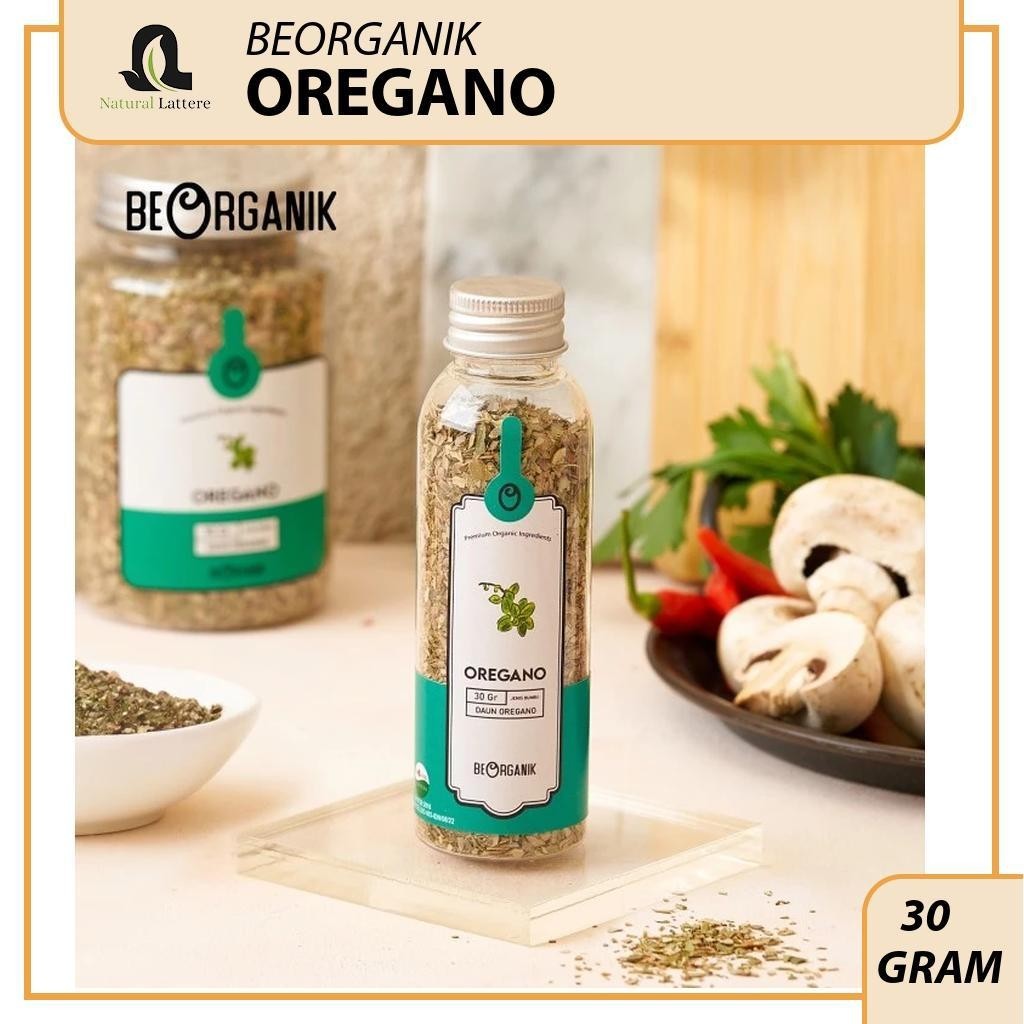 

Beorganik Dried Oregano