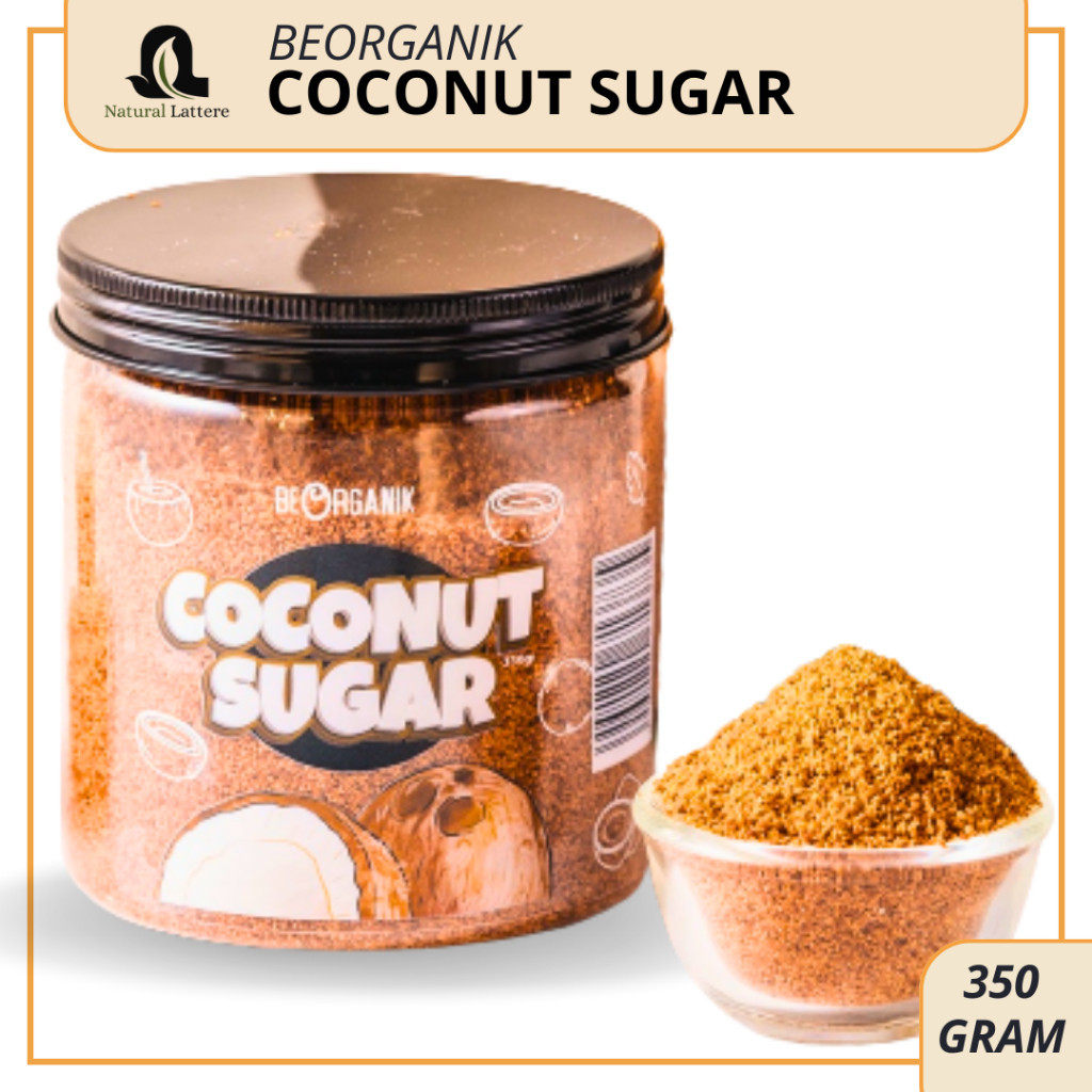 

Beorganik Gula Kelapa Bubuk / Coconut Sugar Powder