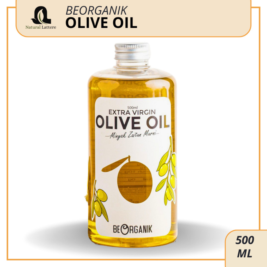 

Beorganik Minyak Zaitun Murni / Extra Virgin Olive Oil 500ml