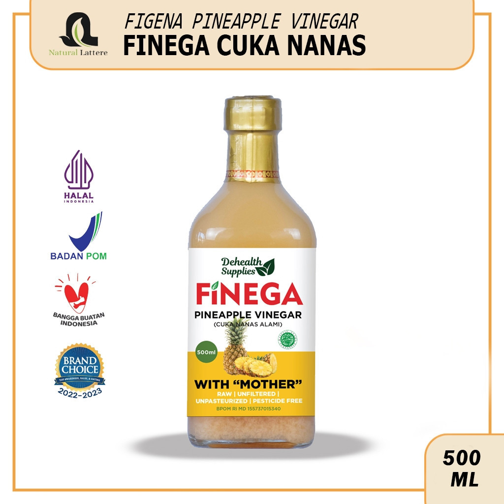 

Finega Cuka Nanas 500 ml