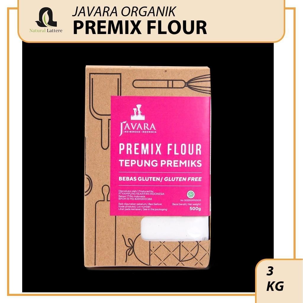 

Javara Premix Flour