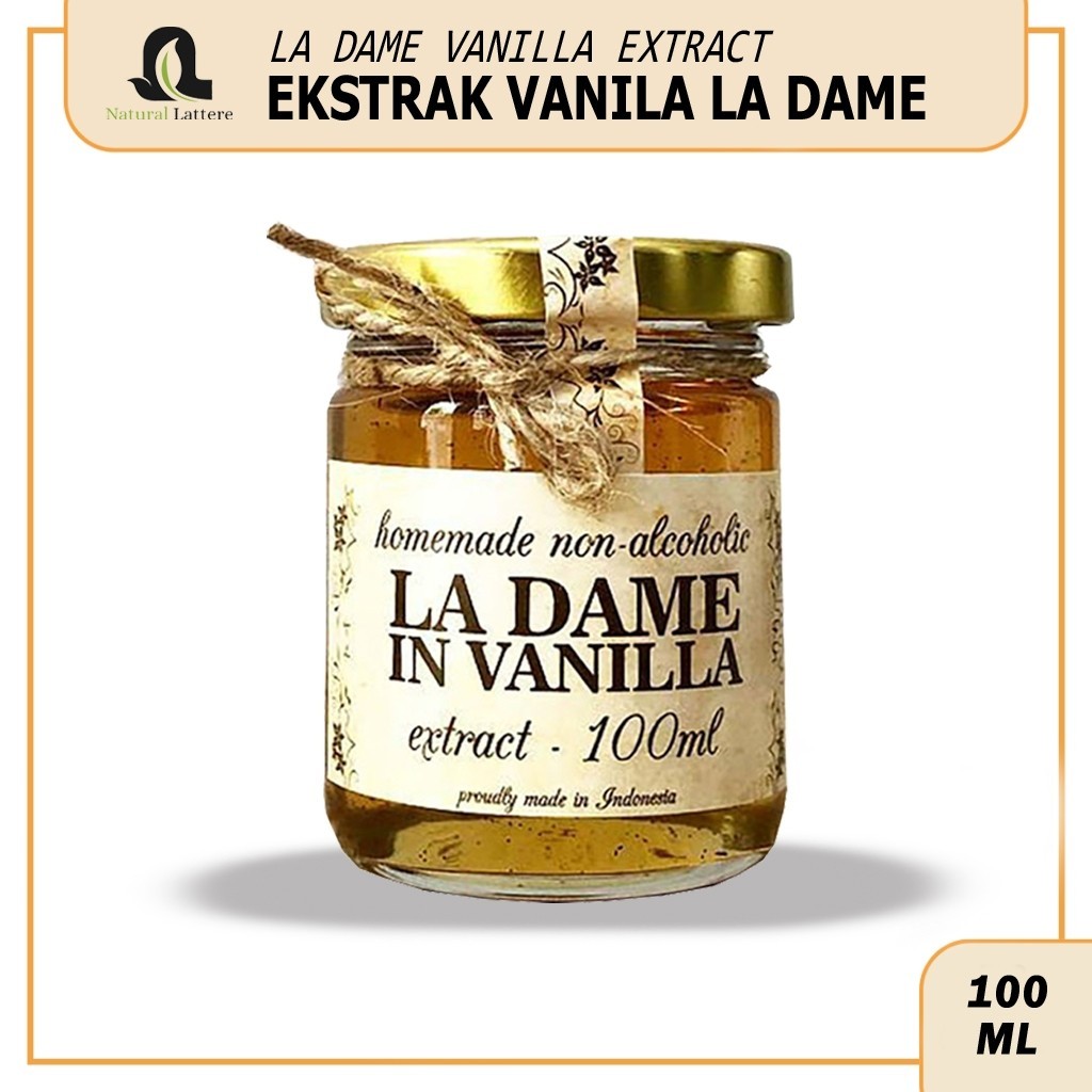 

La Dame Vanilla Extract 100 ml