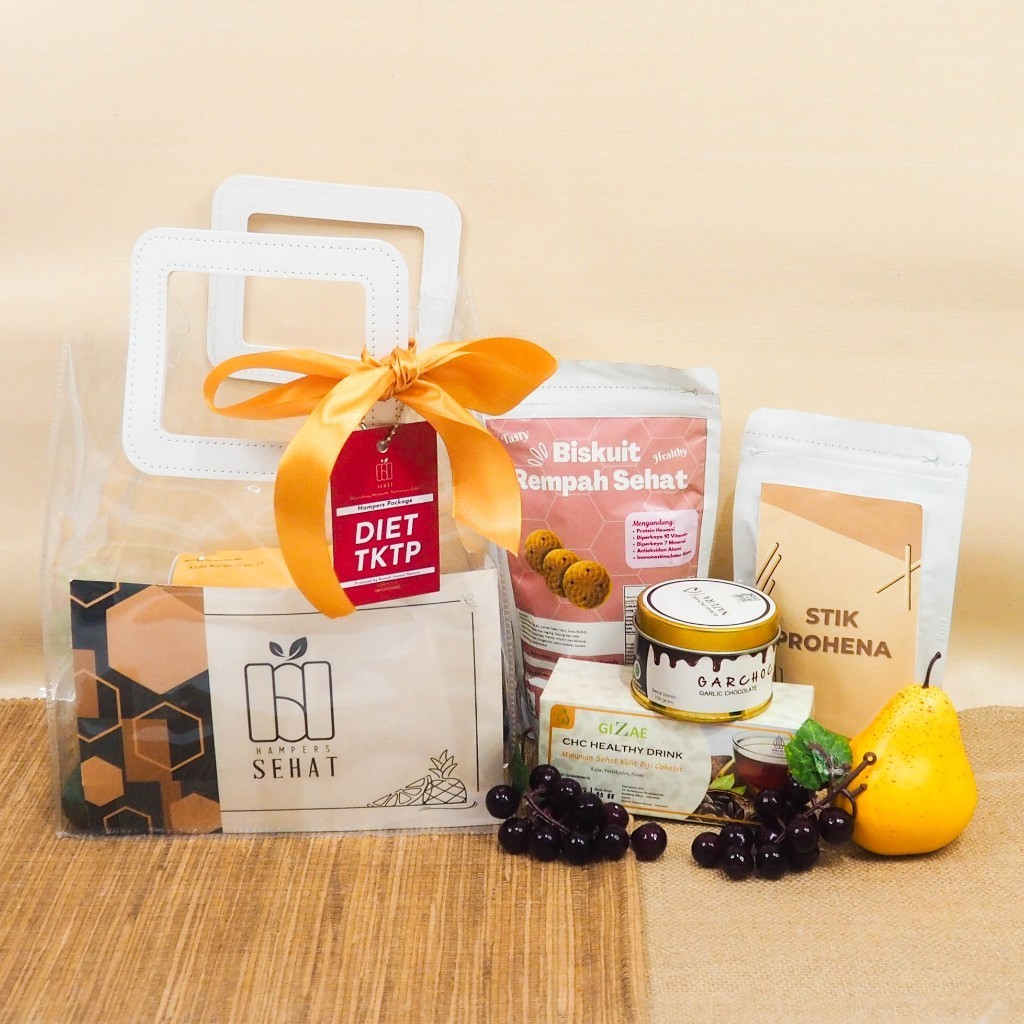 

Hampers Diet TKTP (Tinggi Kalori Tinggi Protein) | Hampers Sehat