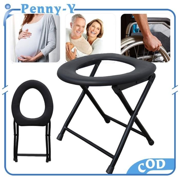 WC Duduk Portable/Kursi Toilet Duduk/Orang Tua Cacat Kursi Toilet Berkualitas