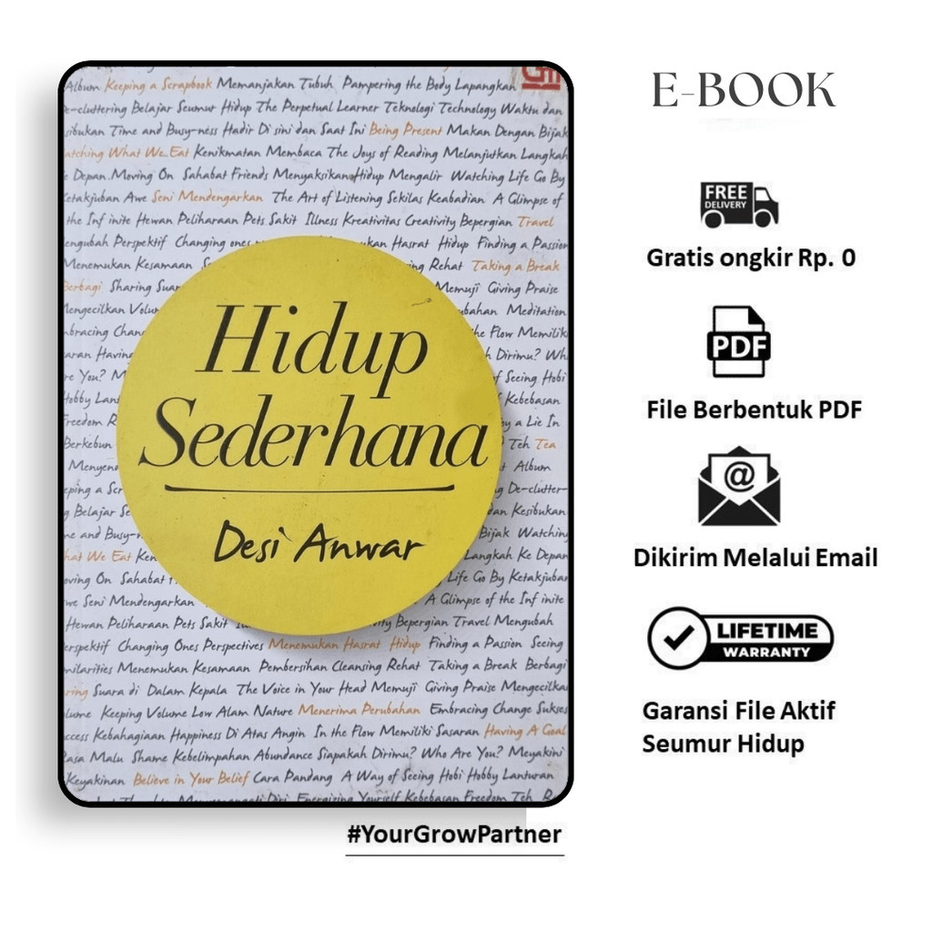 

176. HIDUP SEDERHANA - DESI ANWAR - [-]