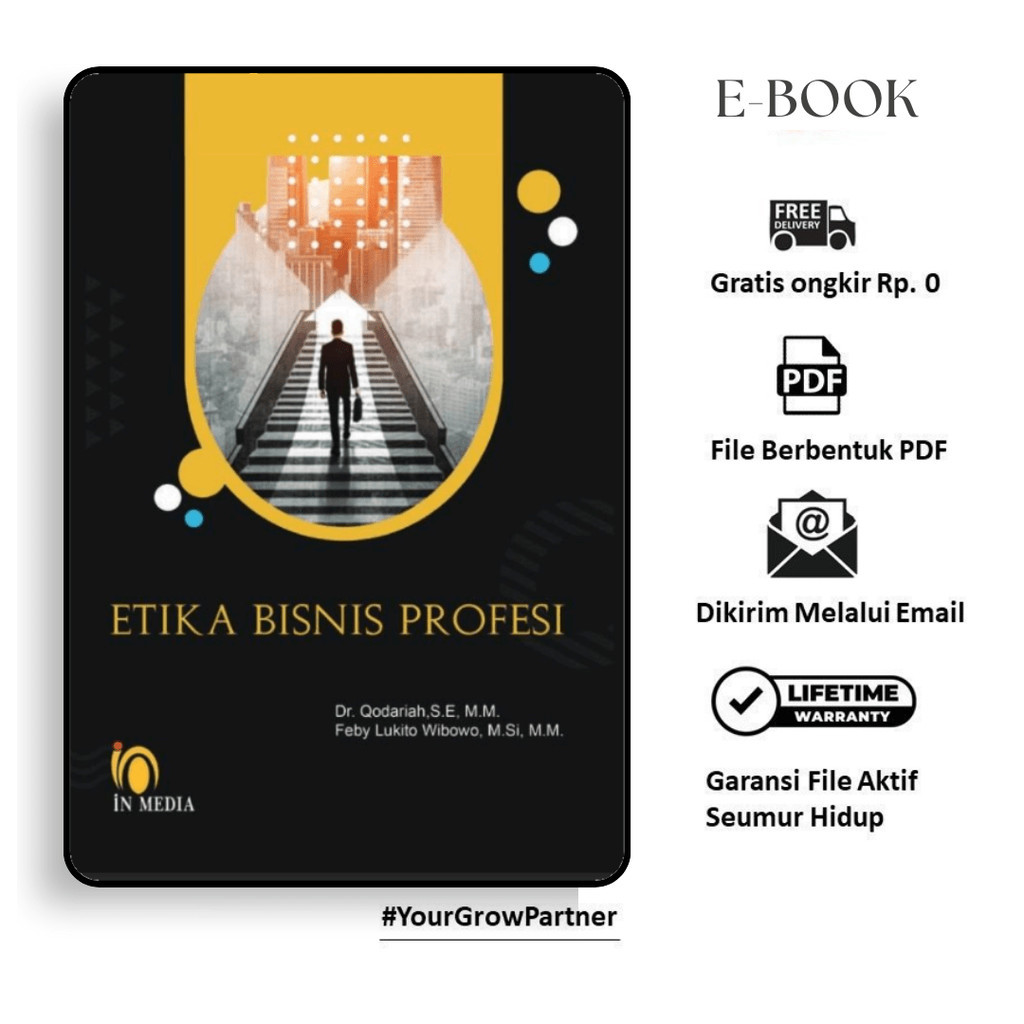 

309. ETIKA BISNIS PROFESI (DR. QODARIAH S.E. M.M - [-]