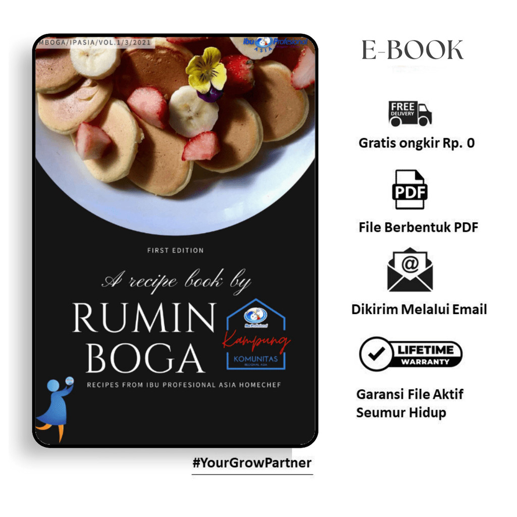

385. A RECIPE BY RUMIN BOGA (DYAH KHAIRUNISA) - [-]