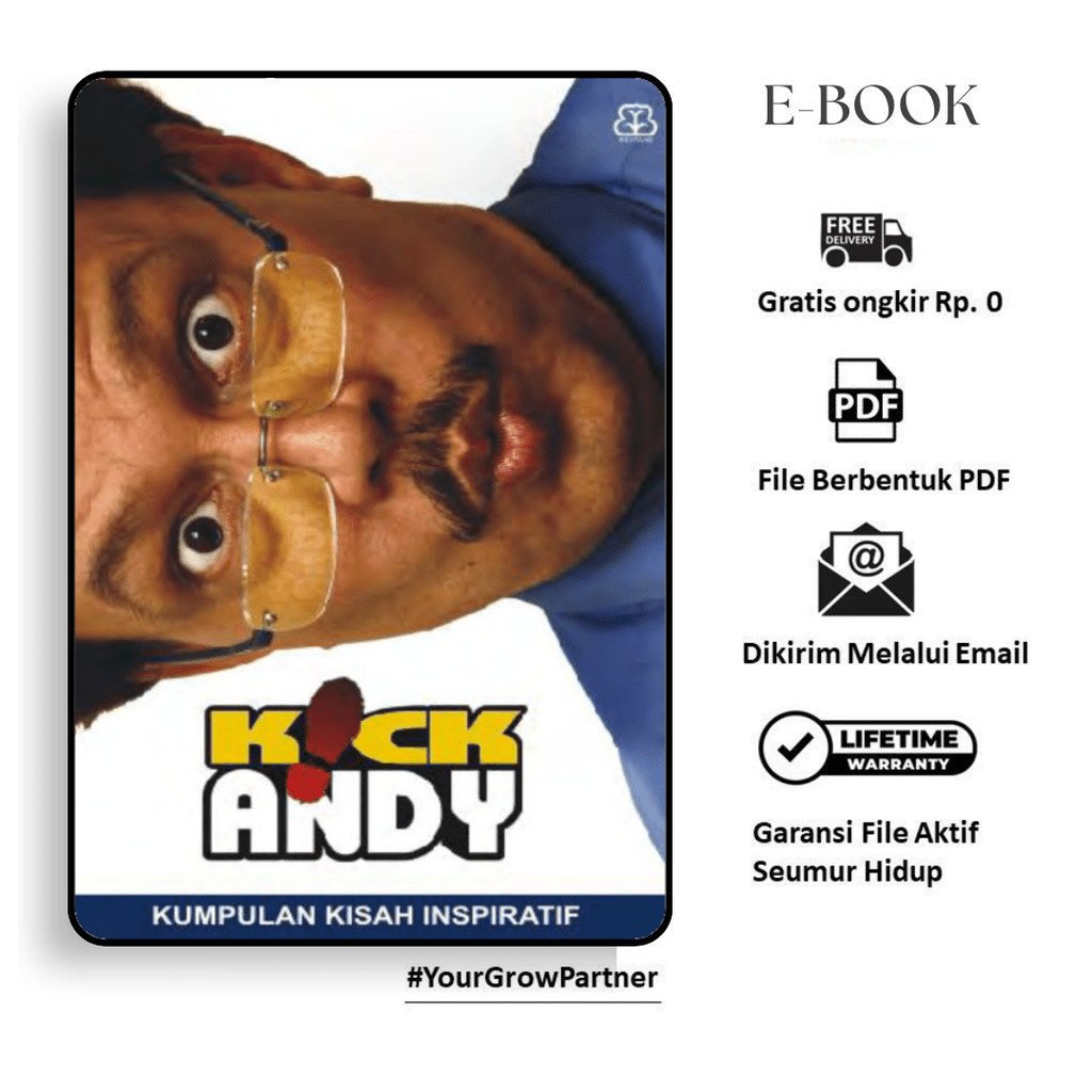 

463. KICK ANDY KUMPULAN KISAH INSPIRATIF (GANTYO KOE) - [-]
