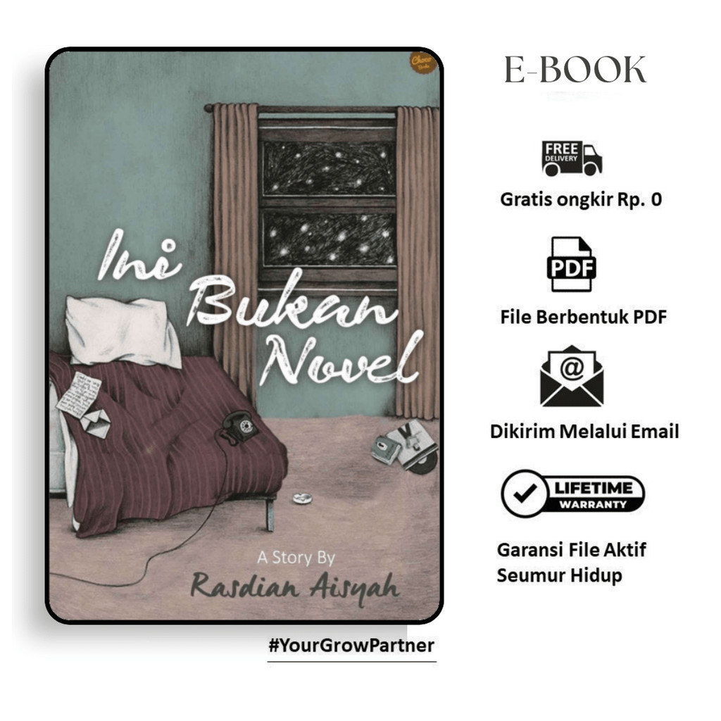 

557. INI BUKAN NOVEL (RASDIAN AISYAH) - [-]