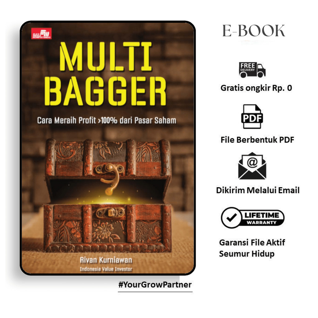 

954. [-] MULTIBAGGER Cara Meraih Profit 100 dari Pasar Saham