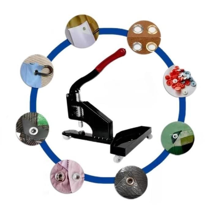 10mm Mesin Mata Ayam Alat Mata Ayam Alat Pasang Mata Ayam + Matras Berkualitas