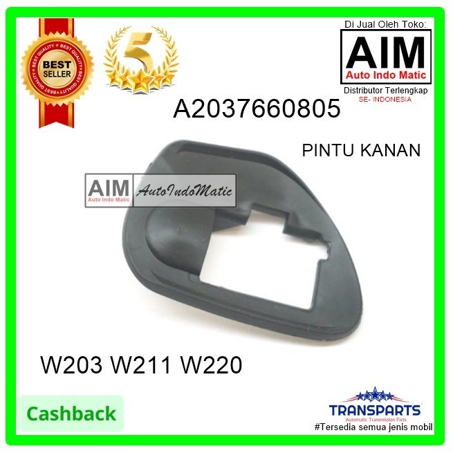 Handle Pintu Pad Kanan Mercy W220 A2037660805