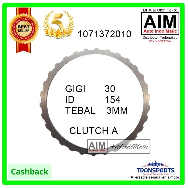 Bmw E60 E90 E65 6hp19 6hp21 Zf Matic Transmisi Plat Besi A 1071372010