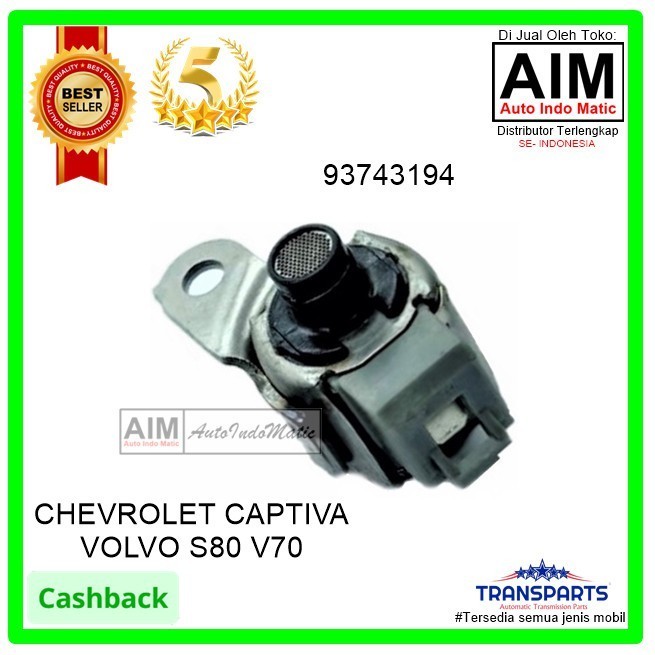 Body Valve Solenoid S2 Matic Chevrolet Captiva Volvo 93743194