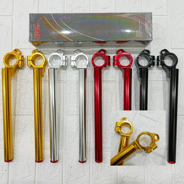 STANG JEPIT SUNMORI NINJA R NINJA RR 5 DERAJAT AS 33MM FAST BIKES