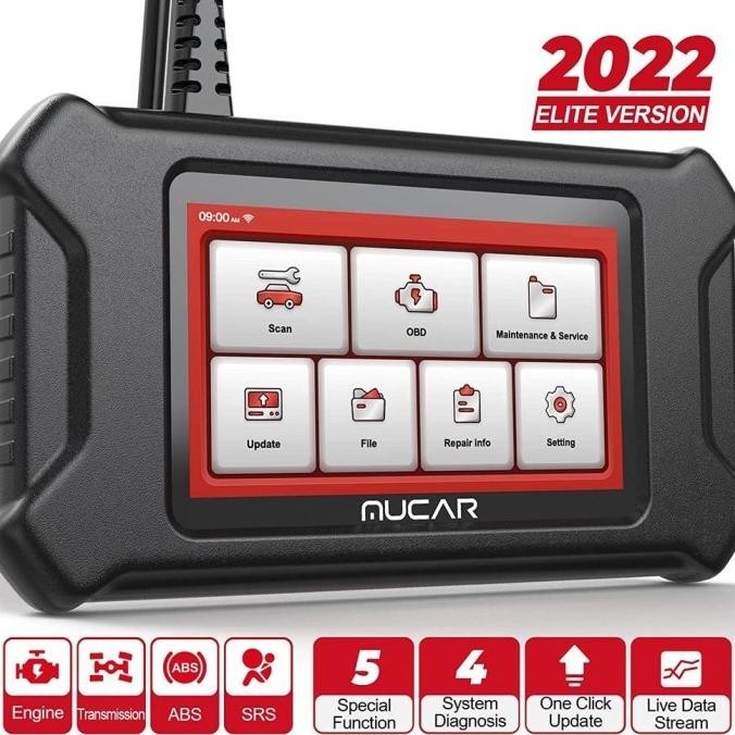 Scanner Mobil Univeral Mucar Car Scanner Cs4 Obd2 Scanner Abs Srs