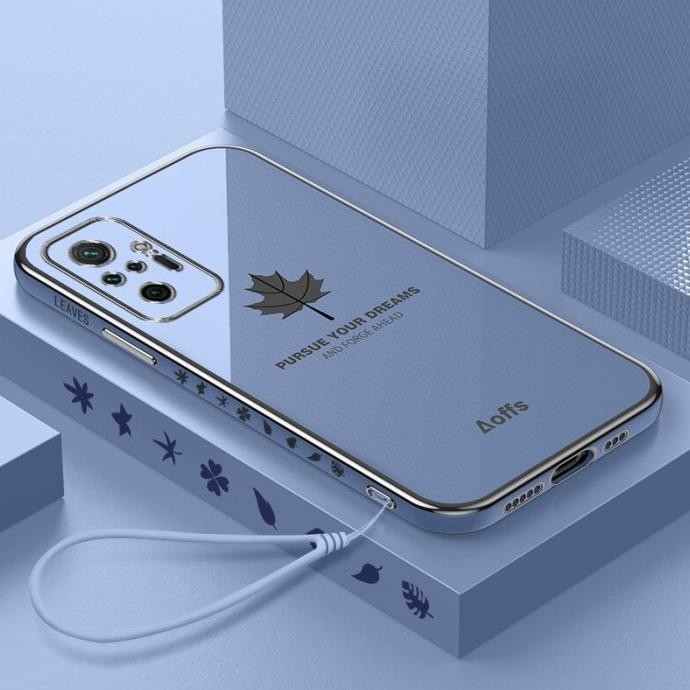 Terbaru Case Redmi Note 10 Pro Casing Elektro Plating Softcase