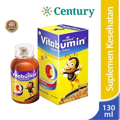 

Vitabumin Madu Ikan Gabus 130ml