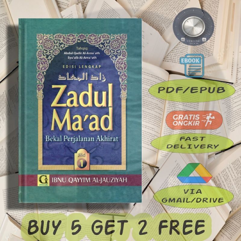 

Zadul Ma'ad Bekal Perjalanan Akhirat Jilid 1 - Volume