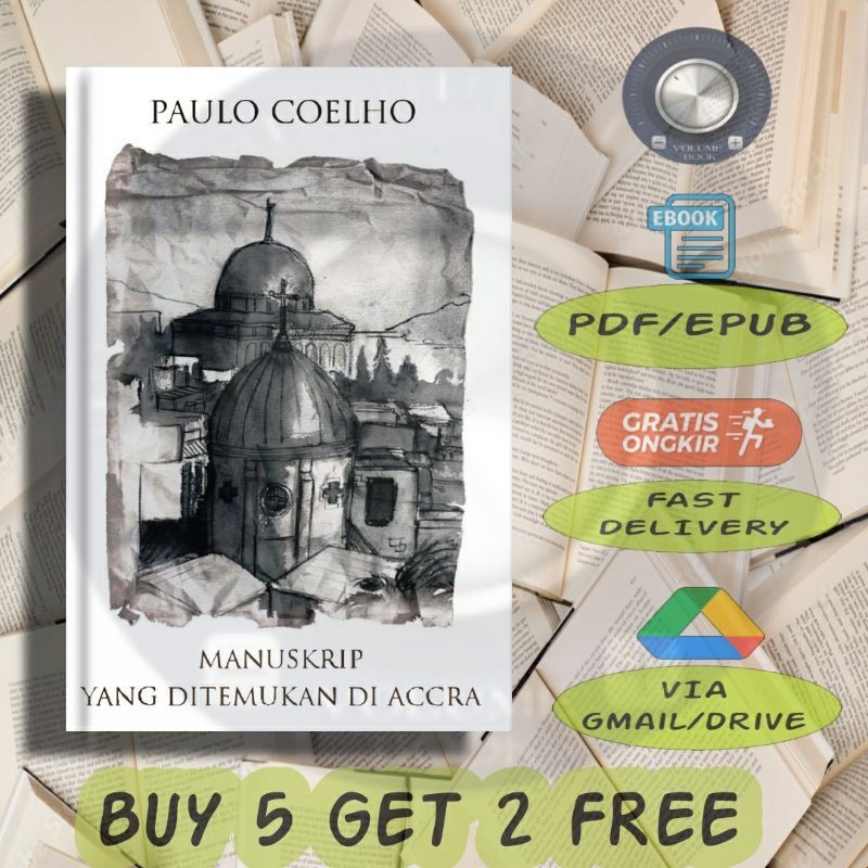 

Manuskrip yang Ditemukan di Accra - Volume