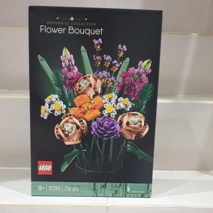 Lego Flower / Bunga Bouquet 10280 botanical