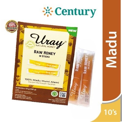 

Madu Uray Raw Honey 1 Box isi 10 Sticks