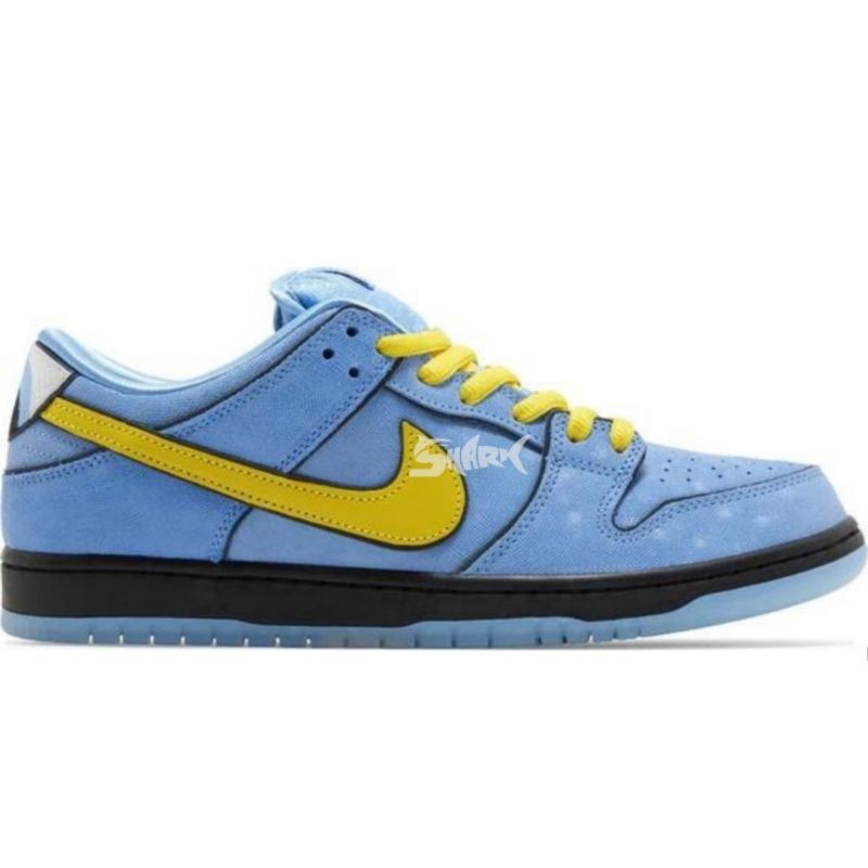 The Powerpuff Girls x Dunk Low Pro SB "Bubbles" 100% Authentic