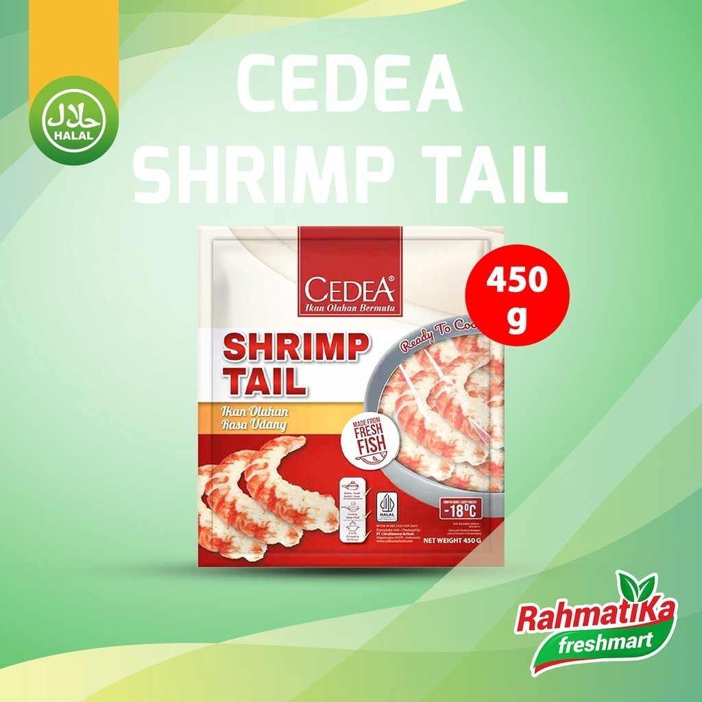 

Cedea Ekor Udang / Shrimp Tail 450 gram