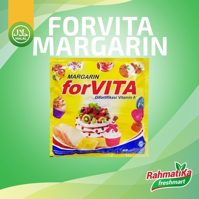 

Forvita Margarin Sachet 200 gram