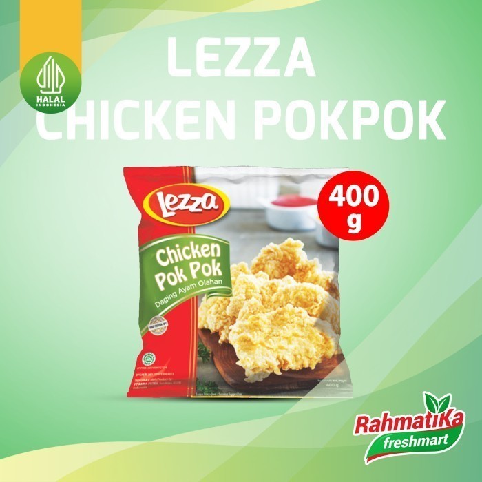 

Lezza Chicken Pok-Pok 400 gram