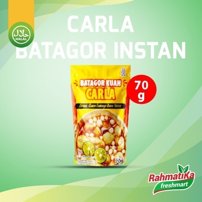 

Batagor Kuah Instant Carla 70 gr