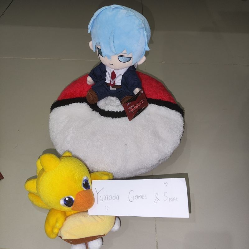BONEKA PLUSH DOLL LANCE CROWN MASHLE MAGIC AND MUSCLES TAITO ORI ORIGINAL NEWTAG IMPOR Boneka Plush 