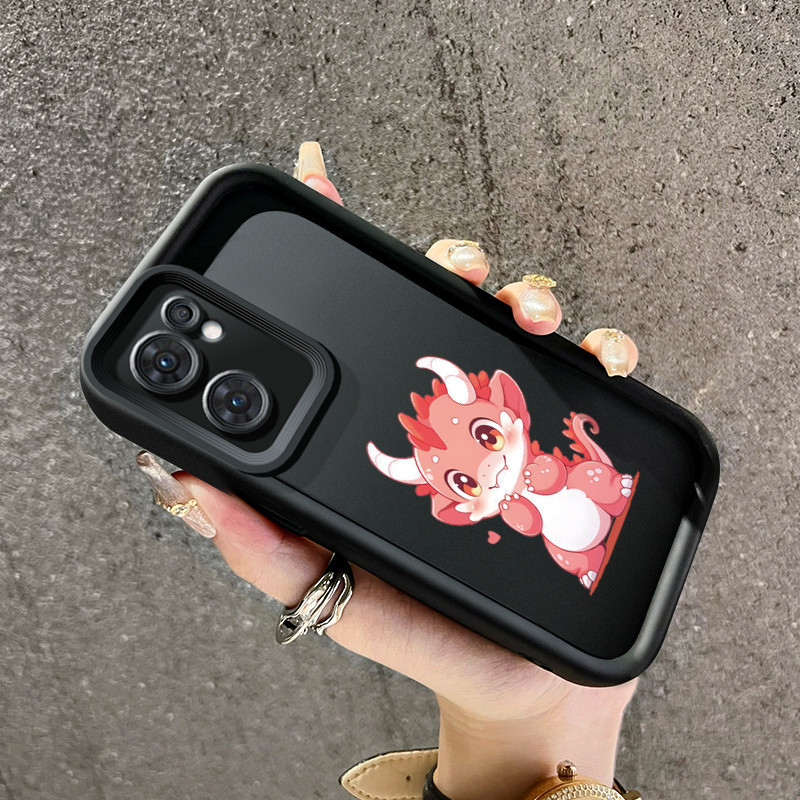 Casing Hp OPPO Reno 8 5G OPPO Reno 8T Case pola Rakasa cantik Casing HP pelindung silikon lunak peli