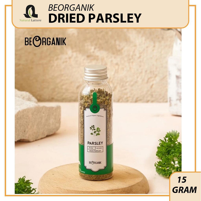 

Beorganik Dried Parsley