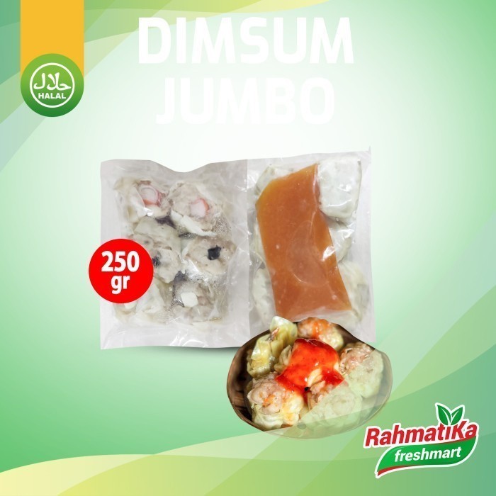 

Dimsum Jumbo 250 gram