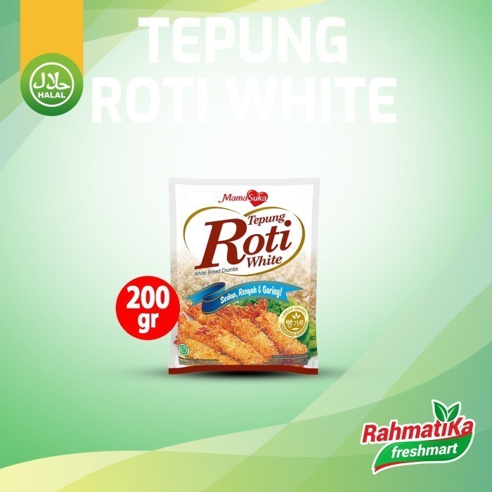 

MamaSuka Tepung Roti White 200 gram