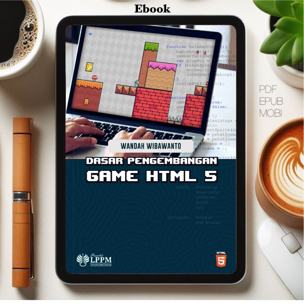 

[ID2590] Dasar Pengembangan Game HTML 5 (Wandah Wibawanto, S.Sn., M.Ds.)