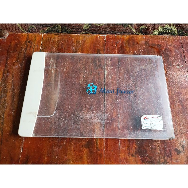 tutup freezer kulkas Toshiba original