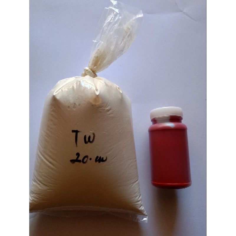 

pasta putih pasta warna sablon