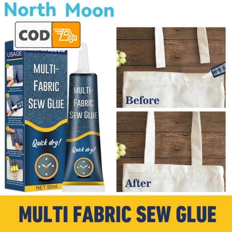 

Lem Perekat Kain Kulit Sew Glue 50ml Merekat Kuat Cairan Liquid Reparasi Penyambung Tanpa Jahit