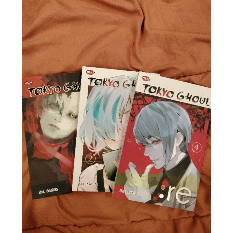 Tokyo Ghoul Manga (IND) - PRELOVED