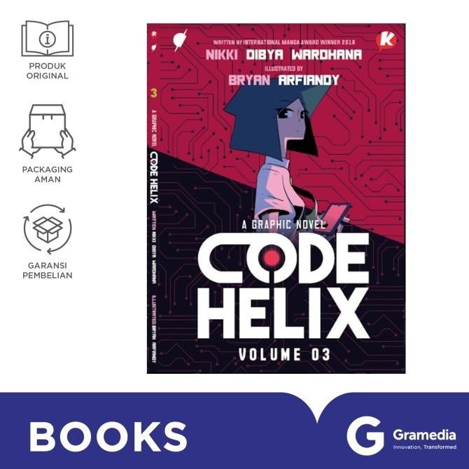 BIG SALE CODE HELIX VOL. 03 