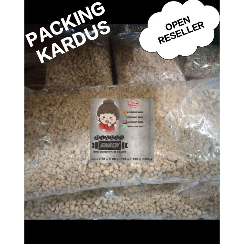 

Kacang Telur Kacang Peyek Kacang Medan Original 1 kg