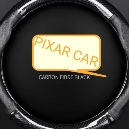 Sarung Stir Mobil Motif Carbon Kulit Toyota Avanza Veloz 2013-2021