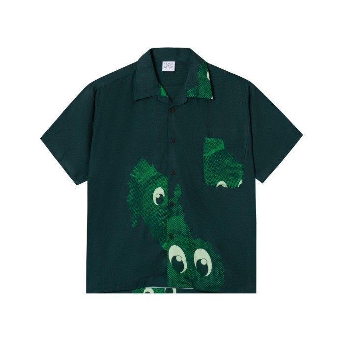 Public Culture - History Shirt - Green